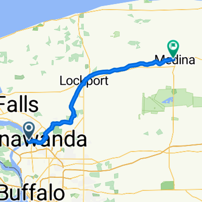 Lackawanna - Medina