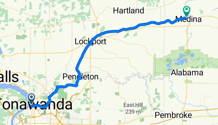 Lackawanna - Medina