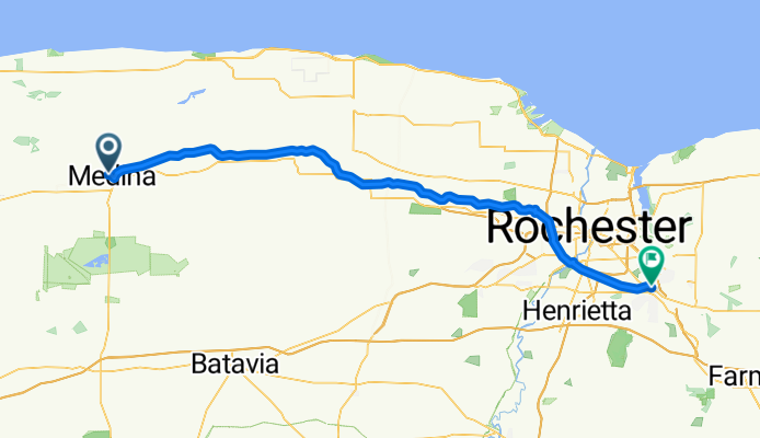 Medina - Rochester