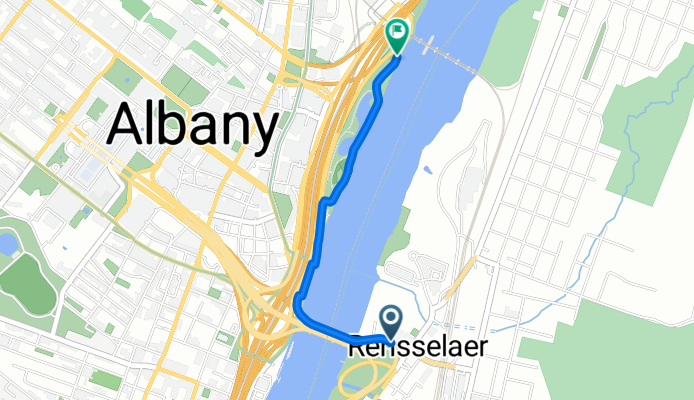 Amsterdam - Albany