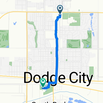 Central Avenue to Park Street