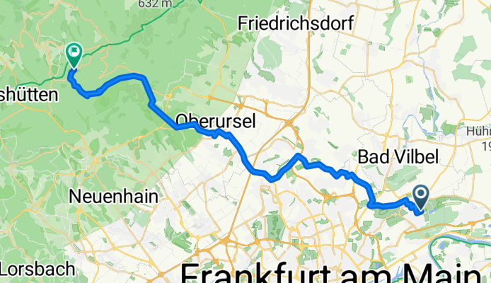 VV: Enkheim - Feldberg (MTB)