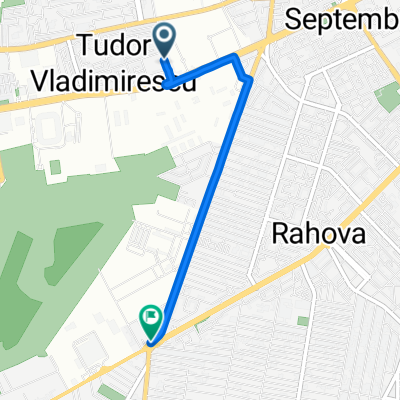 Strada Sergent Major Cara Anghel, Bucharest to Strada Neptun, Bucharest