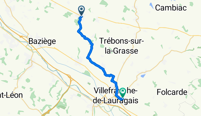 De Rue du Tourmalet à Chemin du Tracas