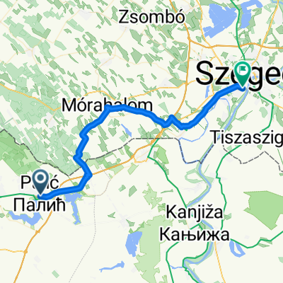 Horgoški put - Szeged