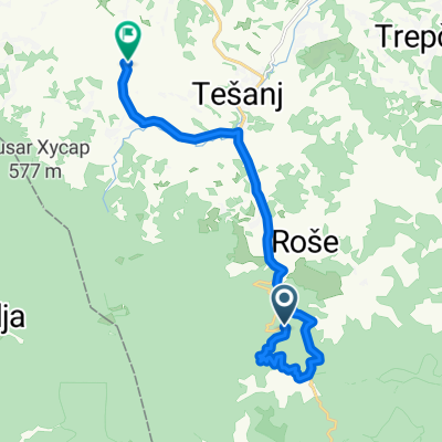 Kljuc to Raduša