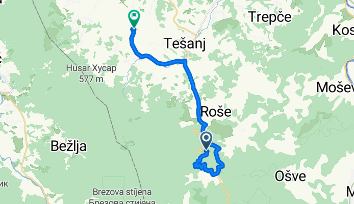 Kljuc to Raduša