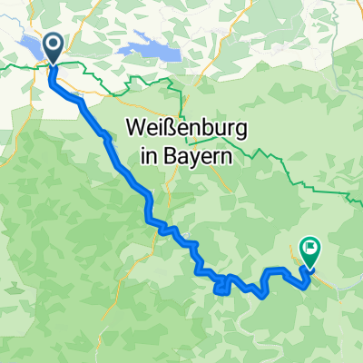 Gunzenhausen - Eichstätt