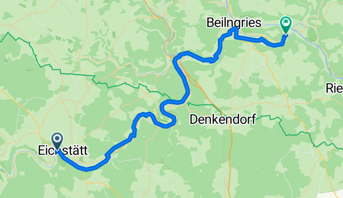 Eichstätt - Dietfurt