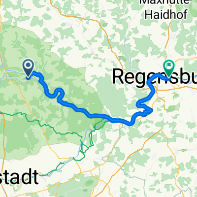 Dietfurt - Regensburg