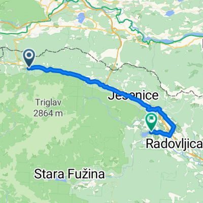 From Kranjska Gora to Bled
