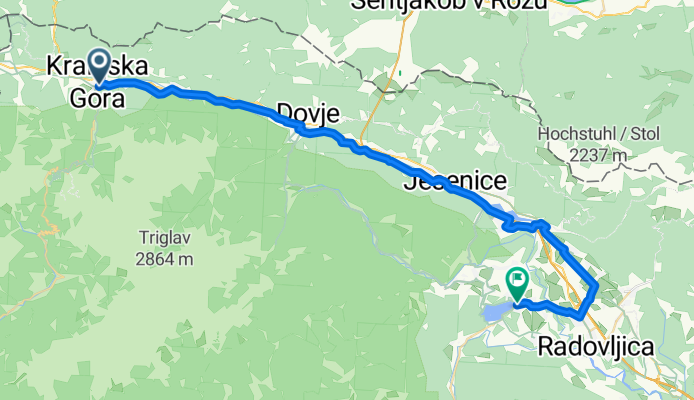 From Kranjska Gora to Bled