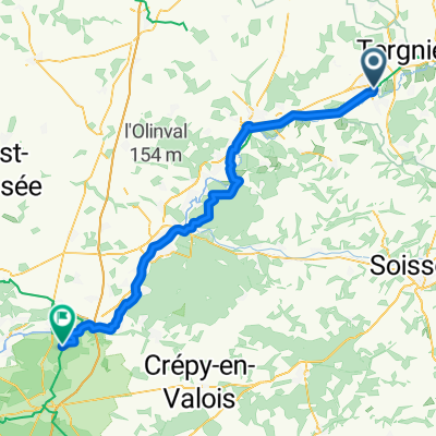 Chauny - Pont-Sainte-Maxence