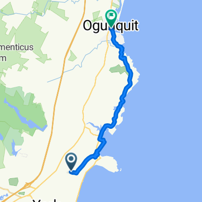 Styles Ln, York to Beach St, Ogunquit