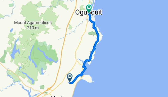 Styles Ln, York to Beach St, Ogunquit