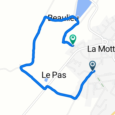 De Rue des Aubépines à Rue des Aubépines