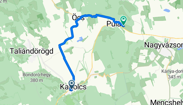 Pula 🇭🇺 Kapolcs