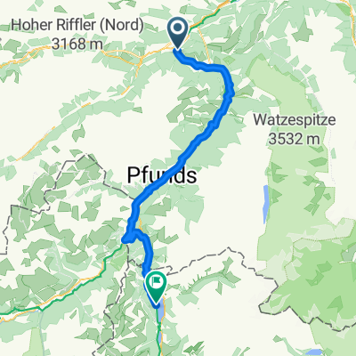 Landeck - Graun im Vinschgau