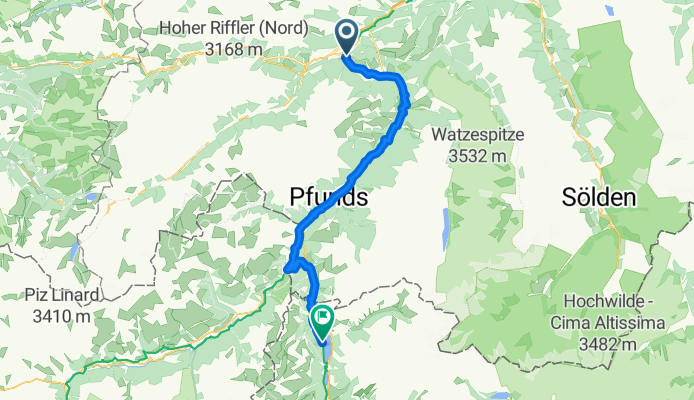 Landeck - Graun im Vinschgau