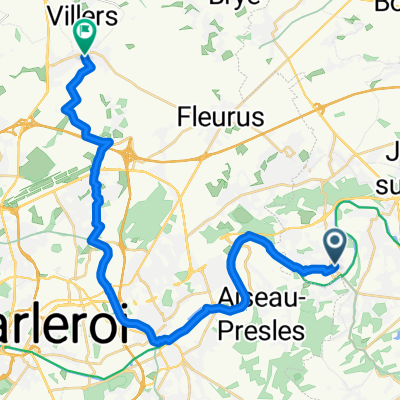 De Rue de l'Enseignement à Rue Alphonse Helsen