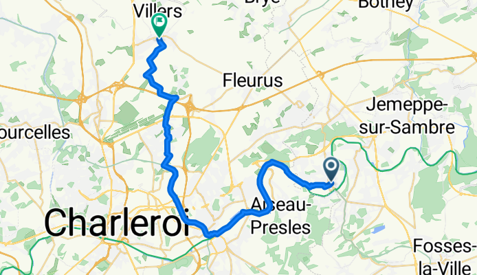 De Rue de l'Enseignement à Rue Alphonse Helsen