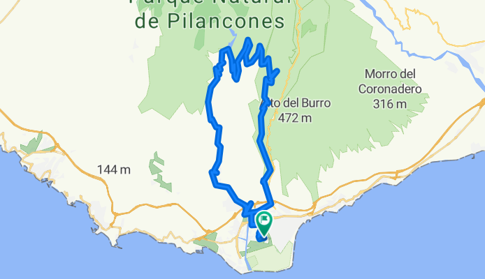 Avenida Touroperador Tjaereborg 41P nach Avenida Touroperador Tjaereborg 41P