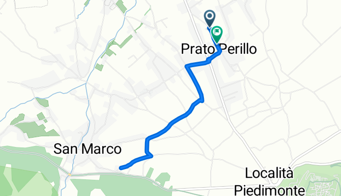 Da Via Saliconi a Via Saliconi