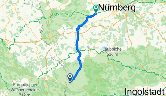 Nördlingen - Großhabersdorf