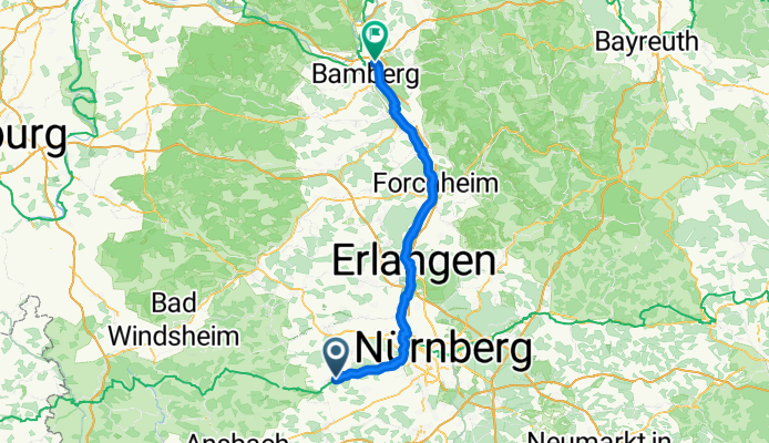 Großhabersdorf - Bamberg