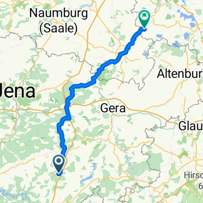 Moßbach - Elstertrebnitz