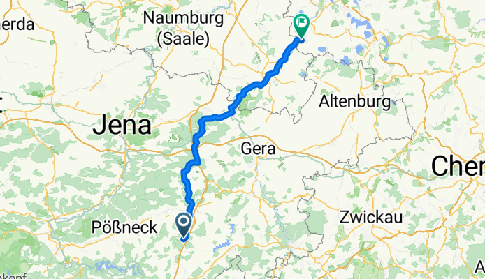 Moßbach - Elstertrebnitz