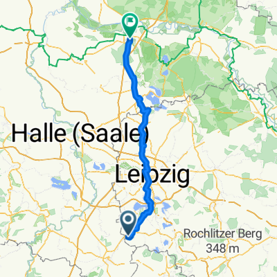 Elstertrebnitz - Dessau