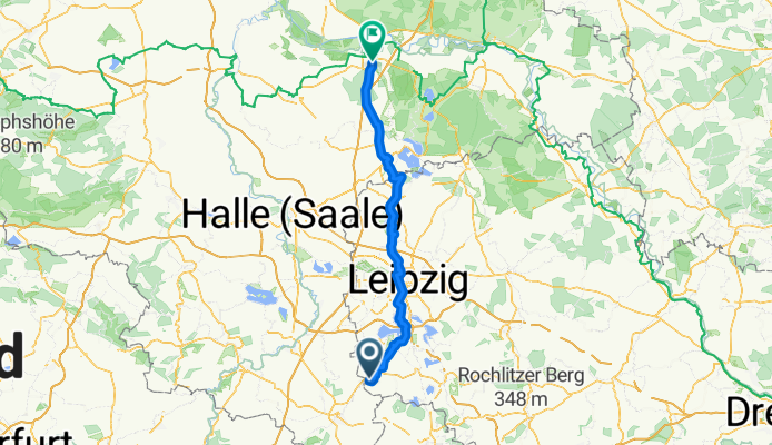 Elstertrebnitz - Dessau