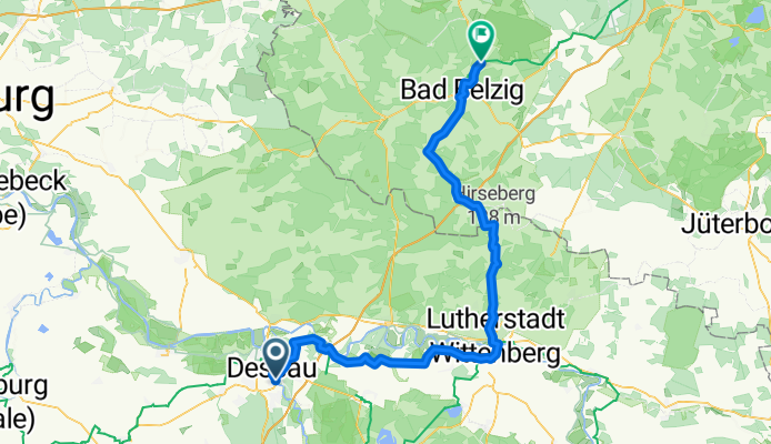 Dessau - Bad Belzig