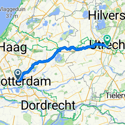 Kanaalweg, Rotterdam to Mineurslaan, Utrecht