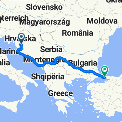 Dr. Irfana Ljubijankića to Eminönü