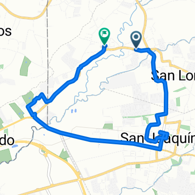 Vía 119, San José a Avenida 2, San José