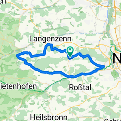 Cadolzburg Rund ums Farrnbachtal