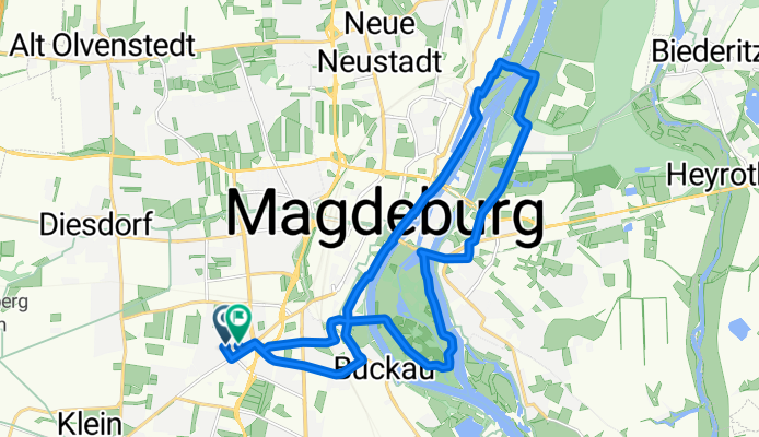 Kleine Runde 01: Sudenburg - Werder