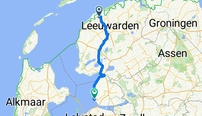 Sint Annaparochie - Urk