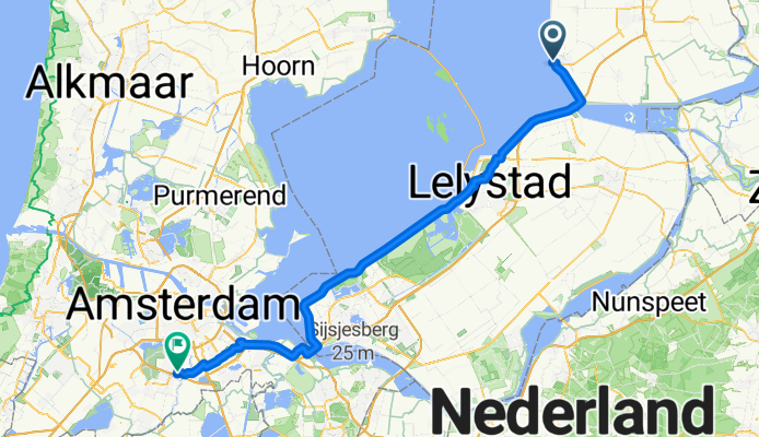 Urk - Amstelveen