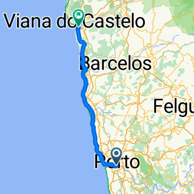 Porto - Viana do Castelo