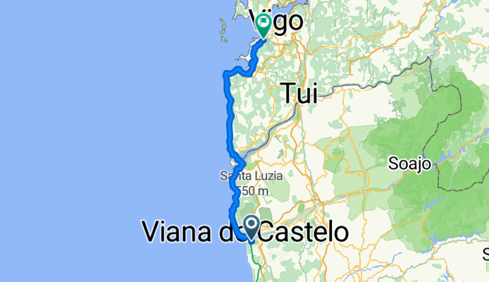 Viana do Castelo - Vigo