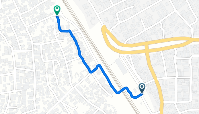 Agbado Ijoko Road, Ifo to Ifo