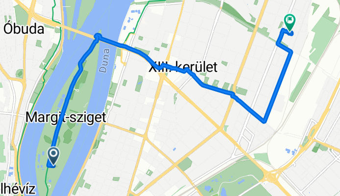 Művész sétány, Budapest - Futár utca, Budapest