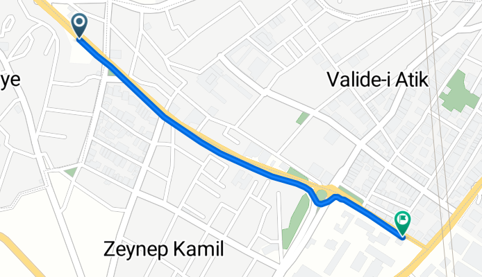 Üsküdar to Nuhkuyusu Caddesi