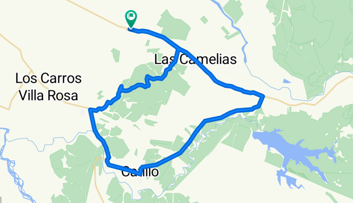 Ruta L-751, Retiro a Ruta L-751, Retiro