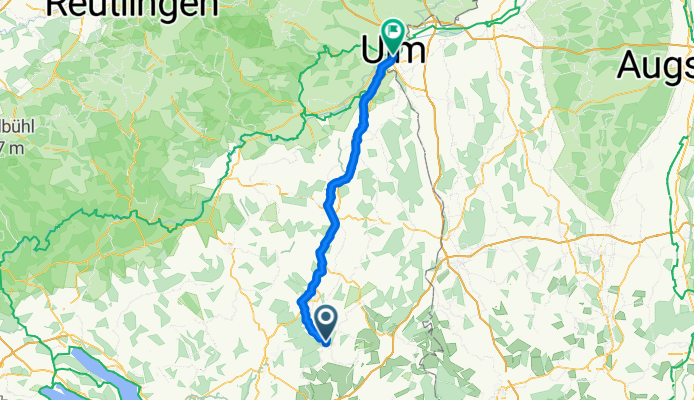 Wolfegg - Ulm