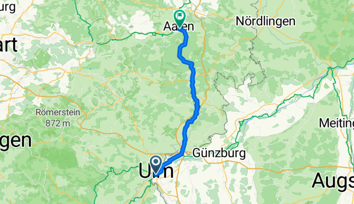 Ulm - Aalen