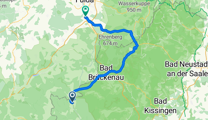 Obersinn - Eichenzell